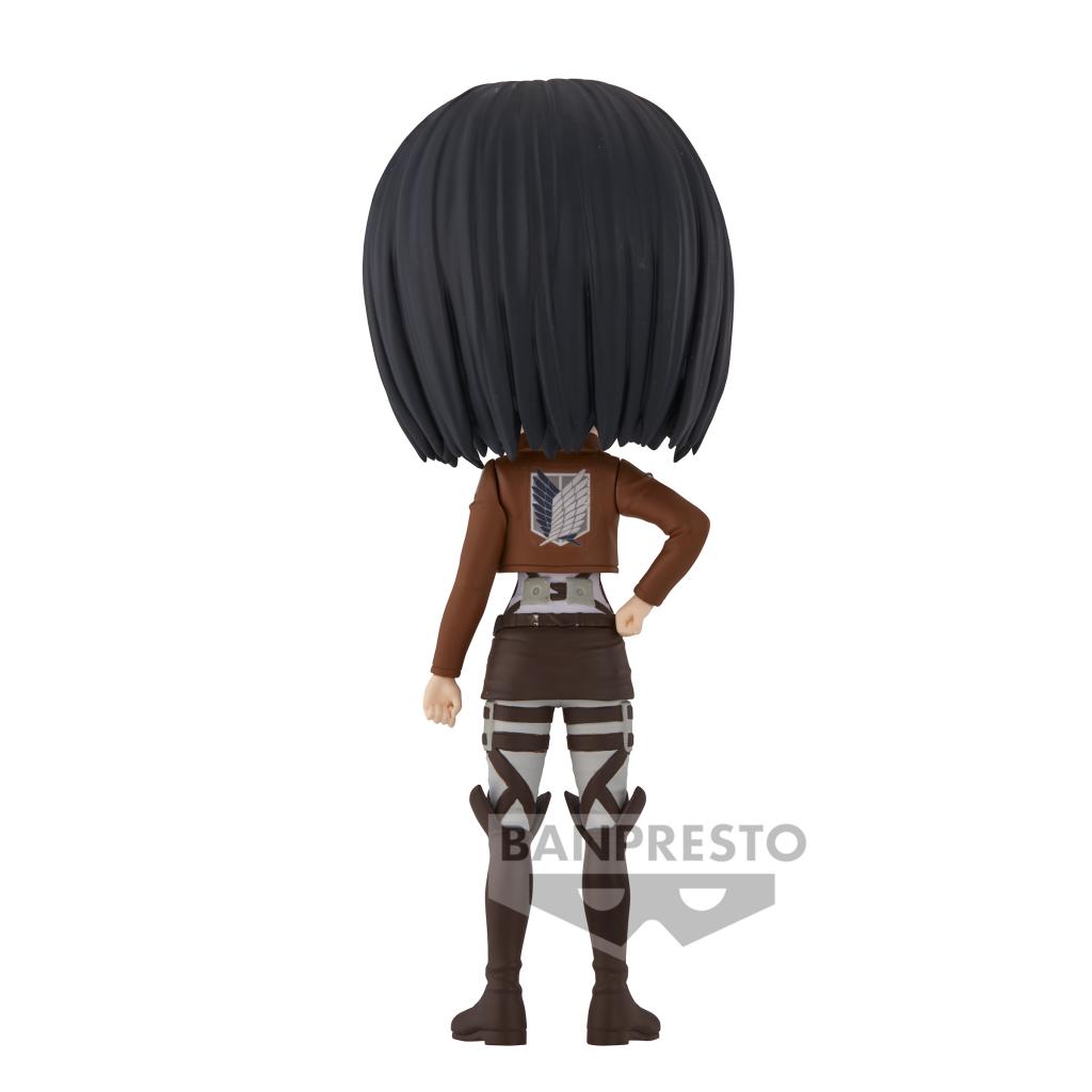 L'ATTAQUE DES TITANS - Mikasa Ackerman Vers. B - Q Posket 14cm - 3