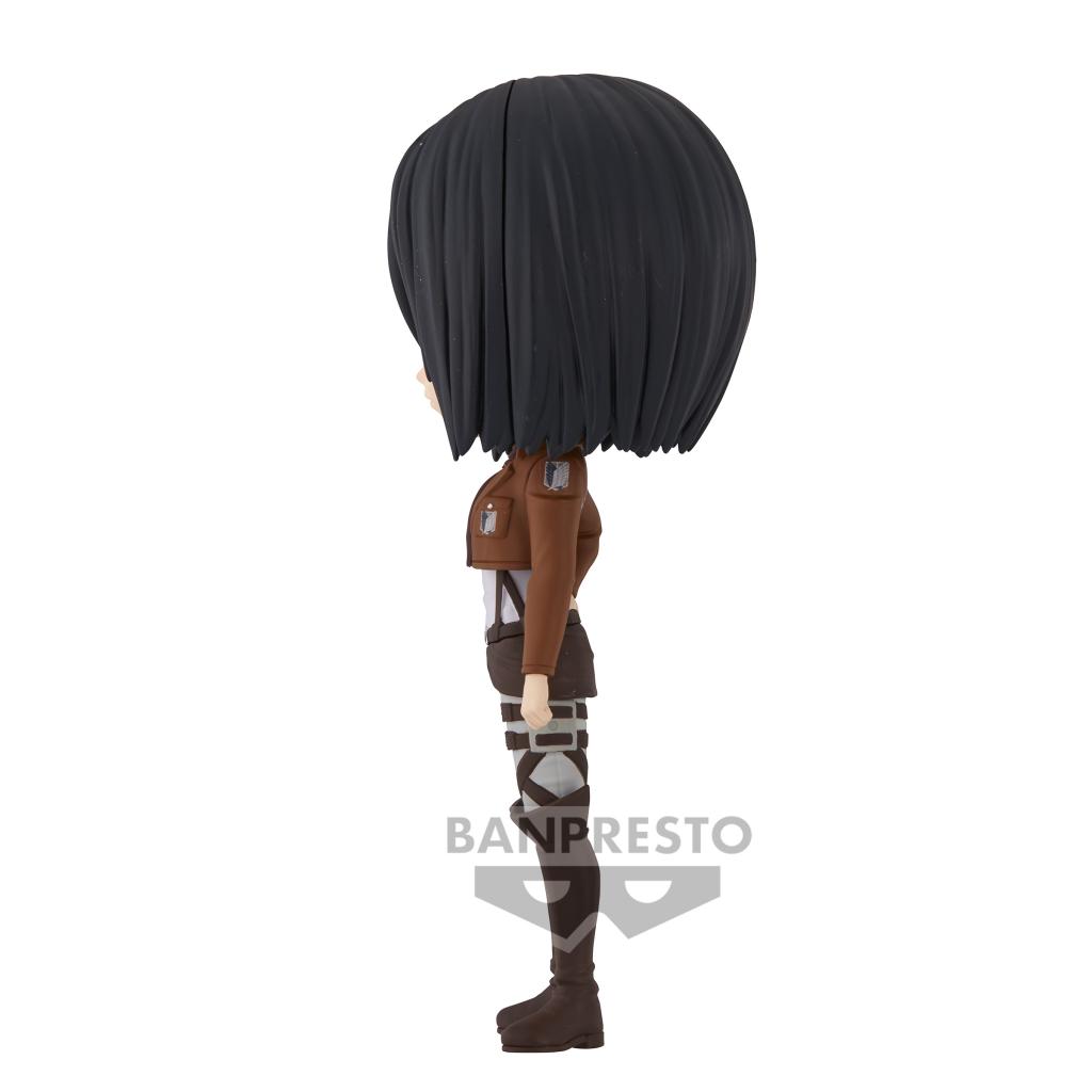 L'ATTAQUE DES TITANS - Mikasa Ackerman Vers. B - Q Posket 14cm - 4