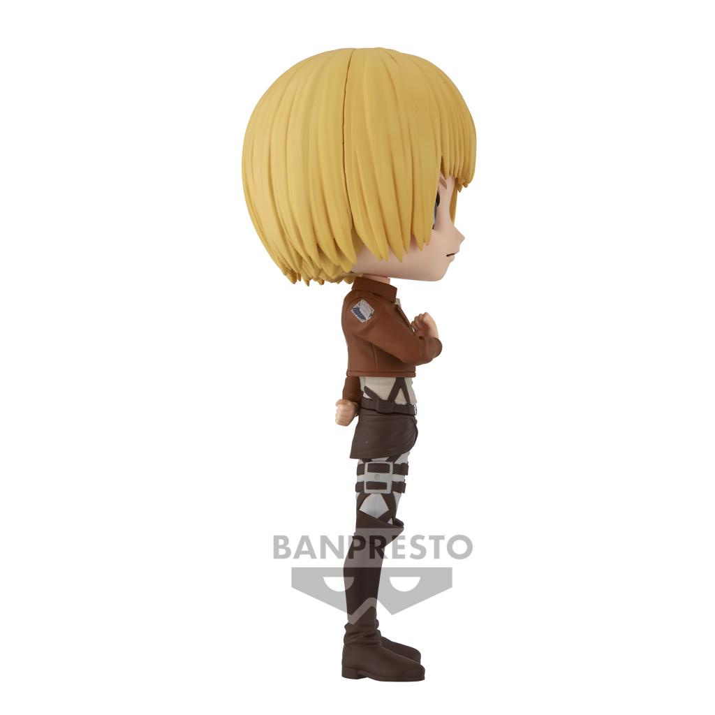 L'ATTAQUE DES TITANS - Armin Arlert Vers. A - Q Posket 14cm - 2
