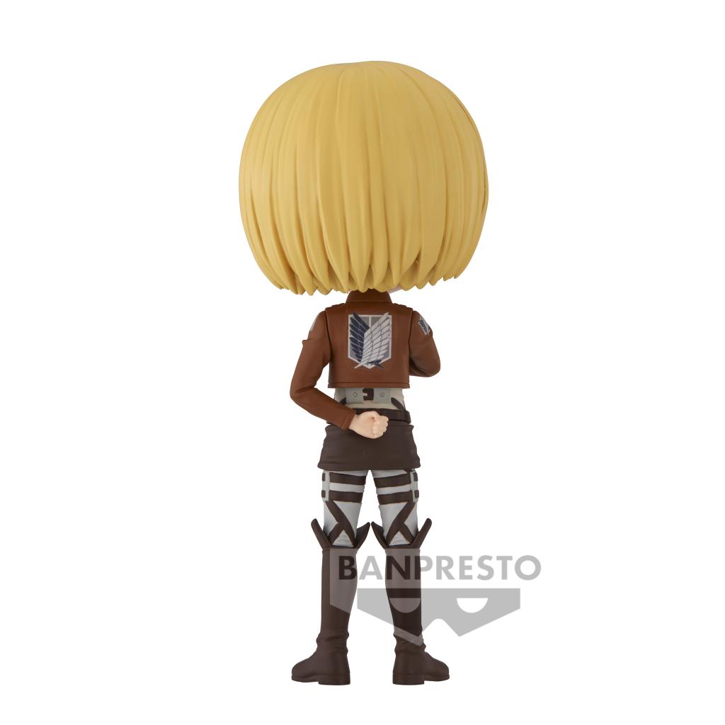 L'ATTAQUE DES TITANS - Armin Arlert Vers. A - Q Posket 14cm - 3