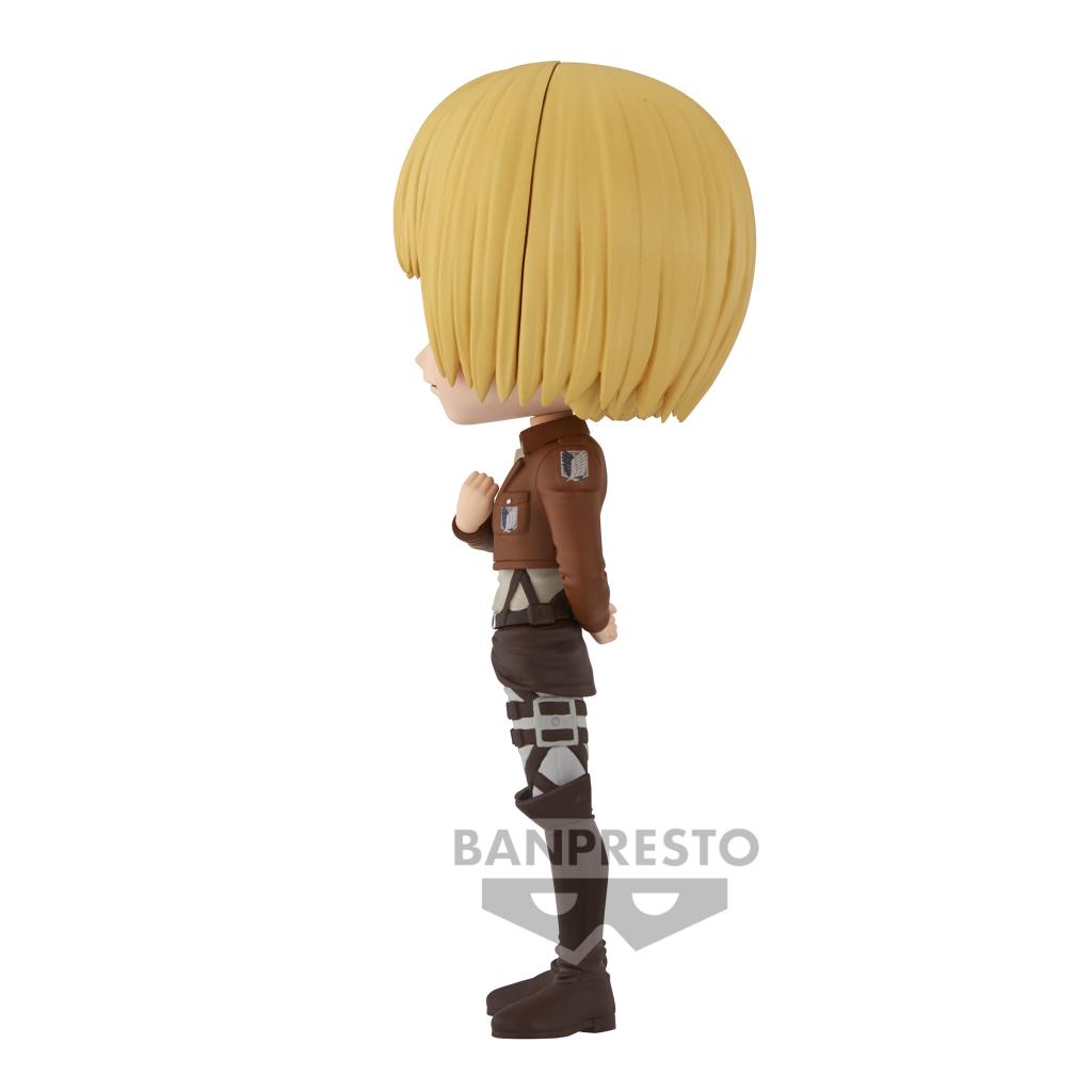 L'ATTAQUE DES TITANS - Armin Arlert Vers. A - Q Posket 14cm - 4