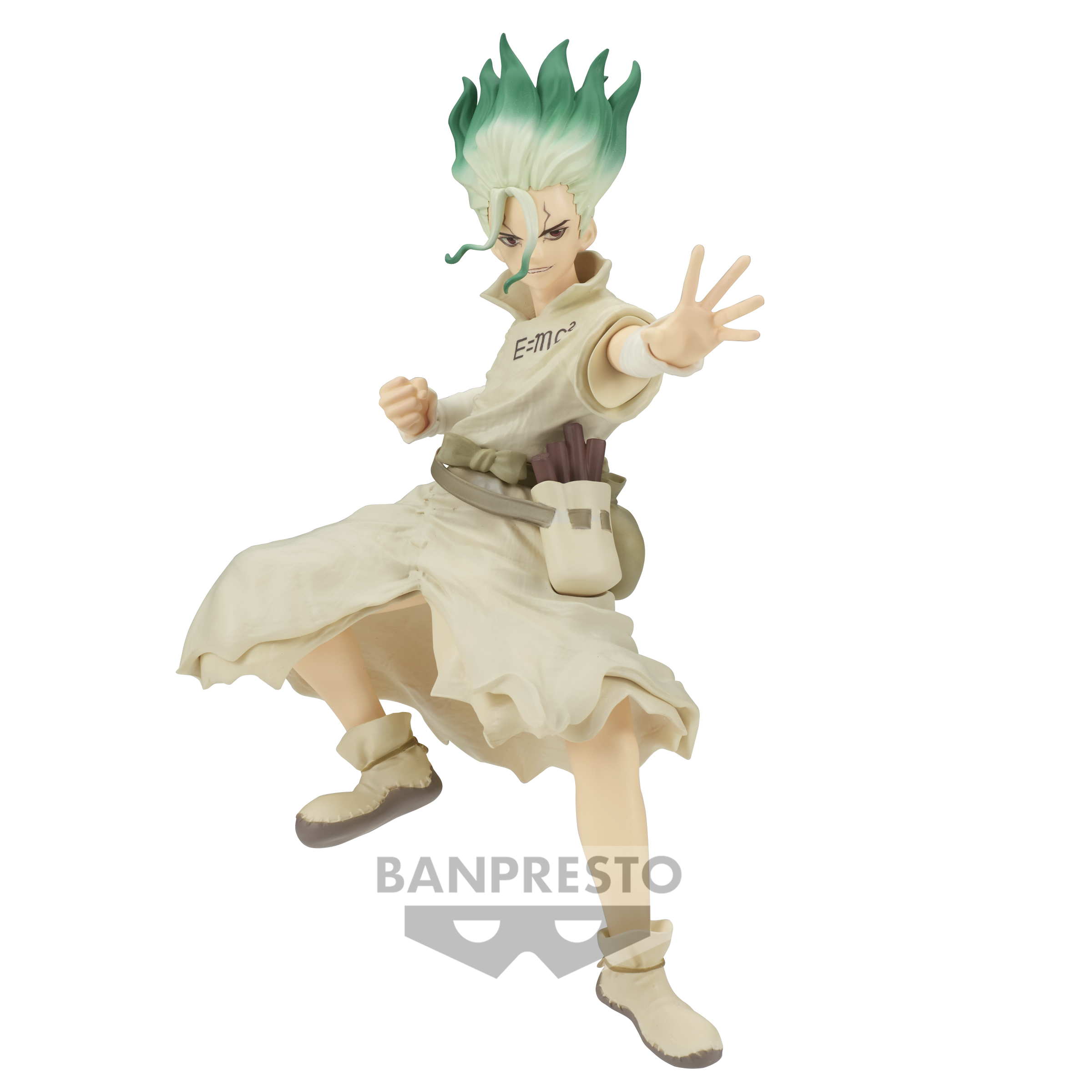 DR. STONE - Senku Ishigami - Figurine Figure of Stone World 15cm