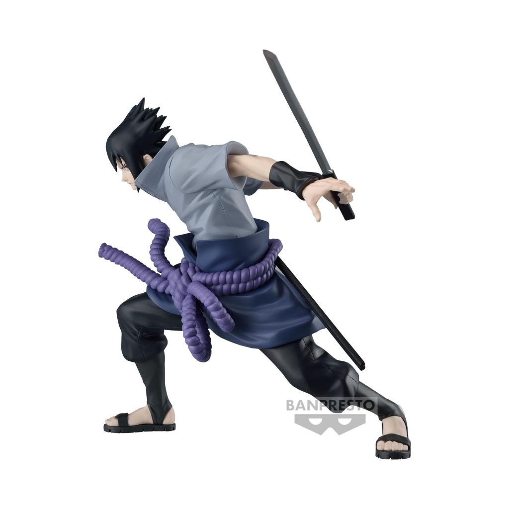 NARUTO SHIPPUDEN - Uchiha Sasuke - Figurine Vibration Stars 13cm - 4