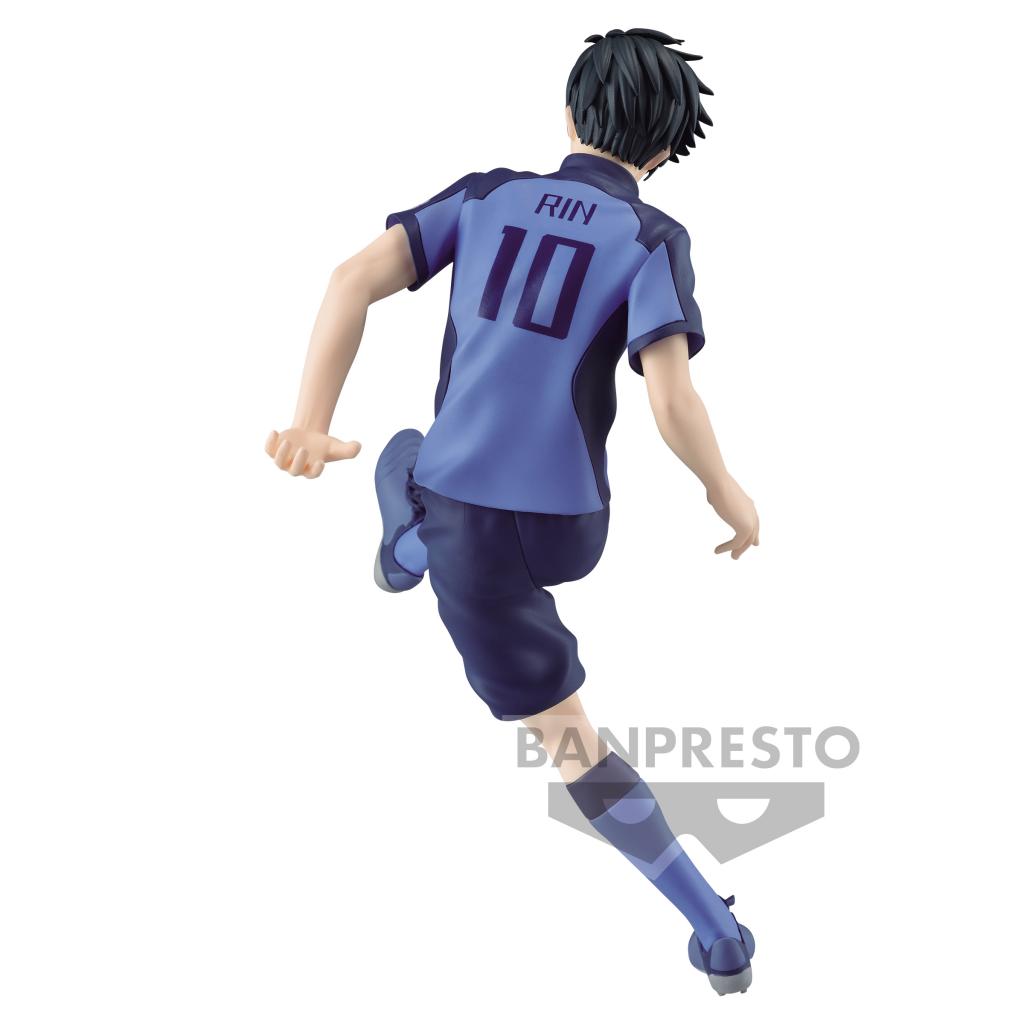BLUE LOCK - Rin Itoshi - Figurine 15cm - 4