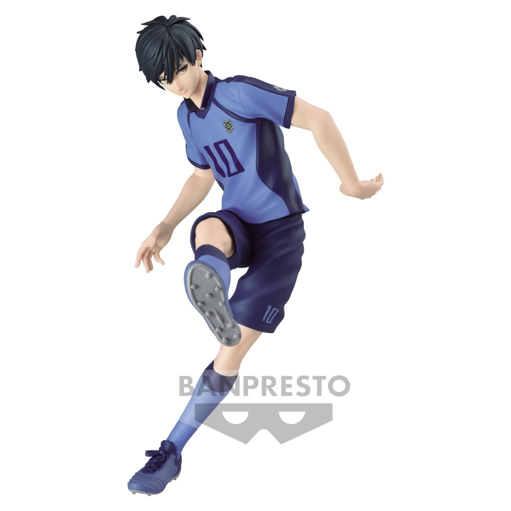 BLUE LOCK - Rin Itoshi - Figurine 15cm - 5