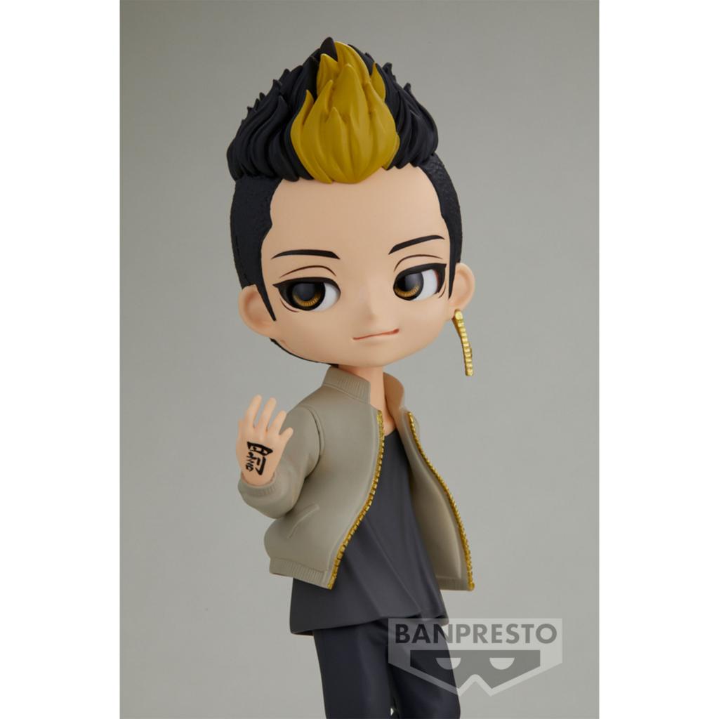 TOKYO REVENGERS - Shuji Hanma - Q Posket 15cm - 5