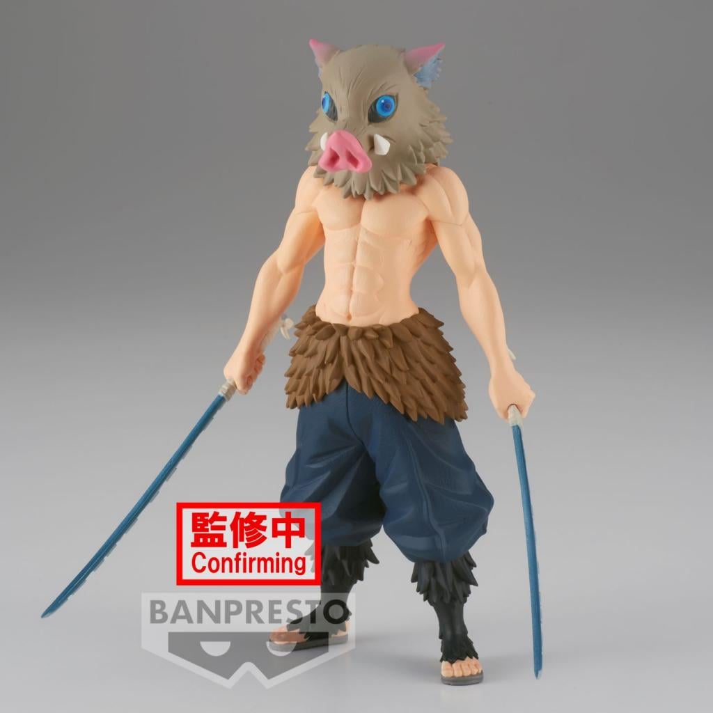 DEMON SLAYER - Inosuke Hashibira - Figurine 15cm - 2
