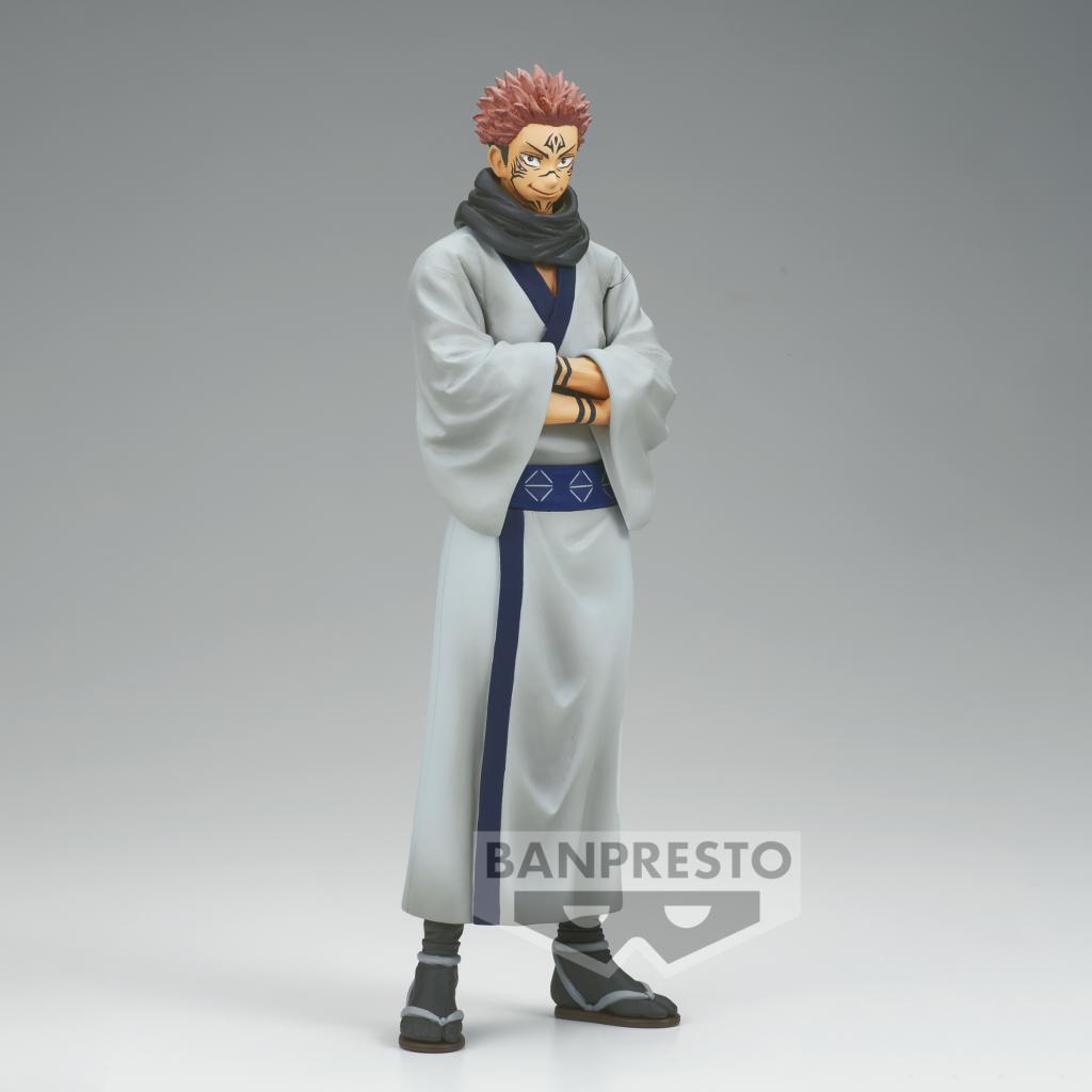JUJUTSU KAISEN - Sukuna - Figurine King Of Artist 21cm - 2
