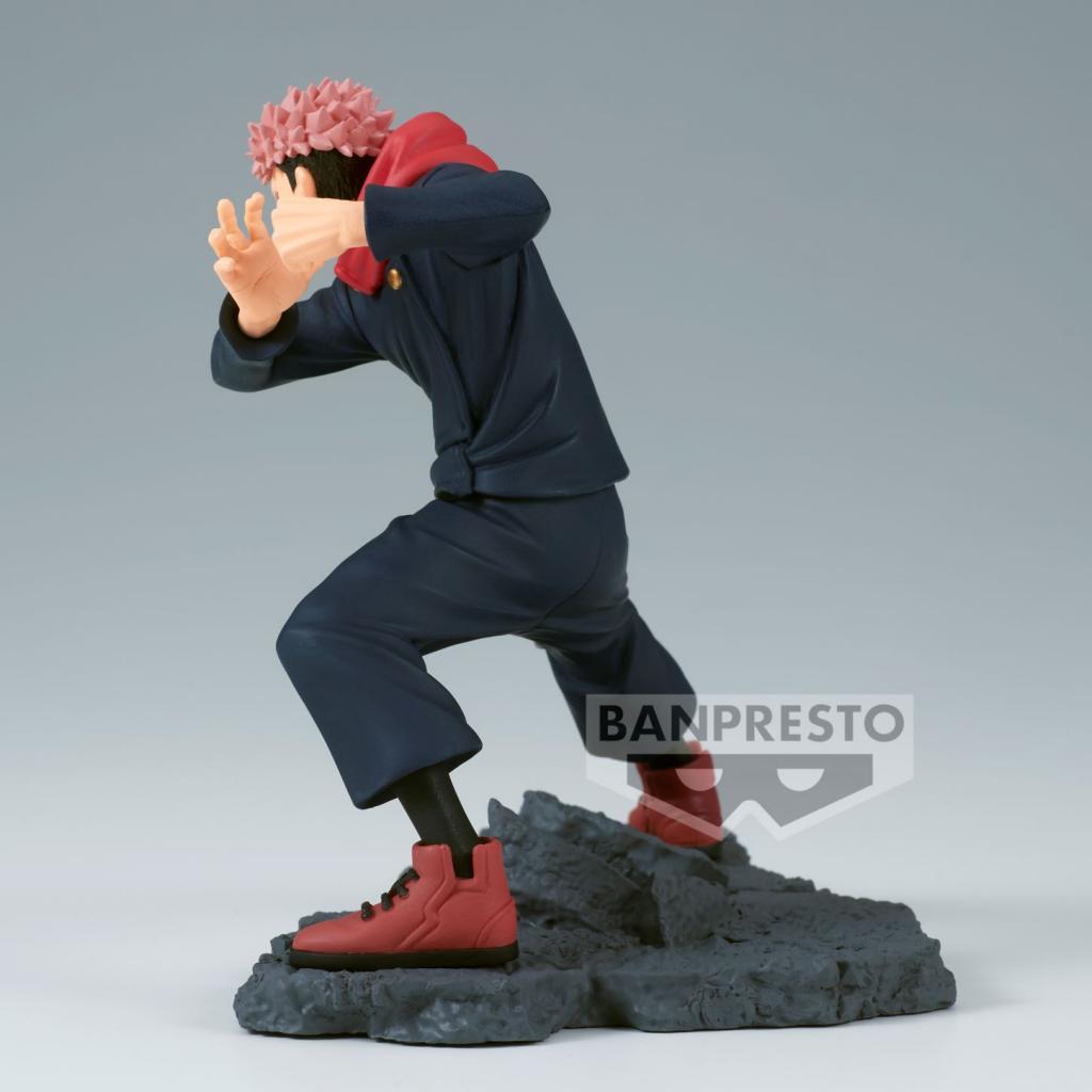 JUJUTSU KAISEN - Yuji Itadori 1/2 - Figurine Combination Battle 10cm - 4
