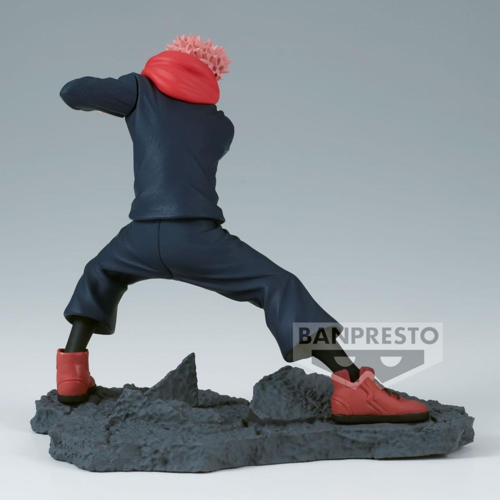 JUJUTSU KAISEN - Yuji Itadori 1/2 - Figurine Combination Battle 10cm - 5