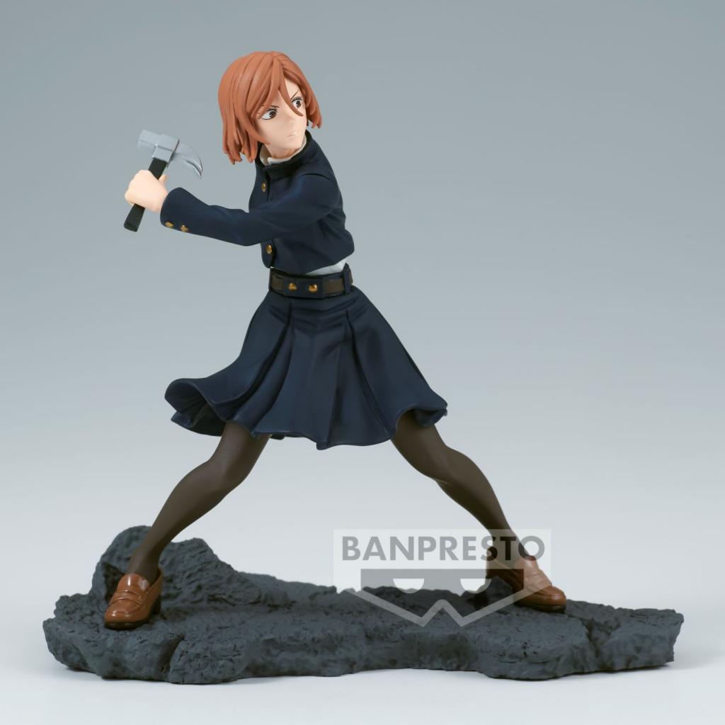 JUJUTSU KAISEN - Nobara Kugisaki 2/2 -Figurine Combination Battle 11cm - 4
