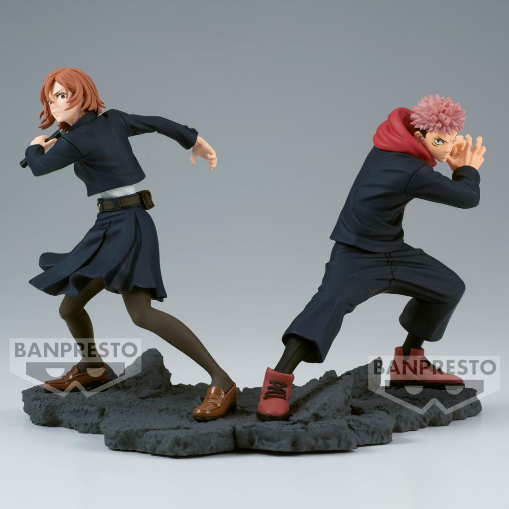 JUJUTSU KAISEN - Nobara Kugisaki 2/2 -Figurine Combination Battle 11cm - 6