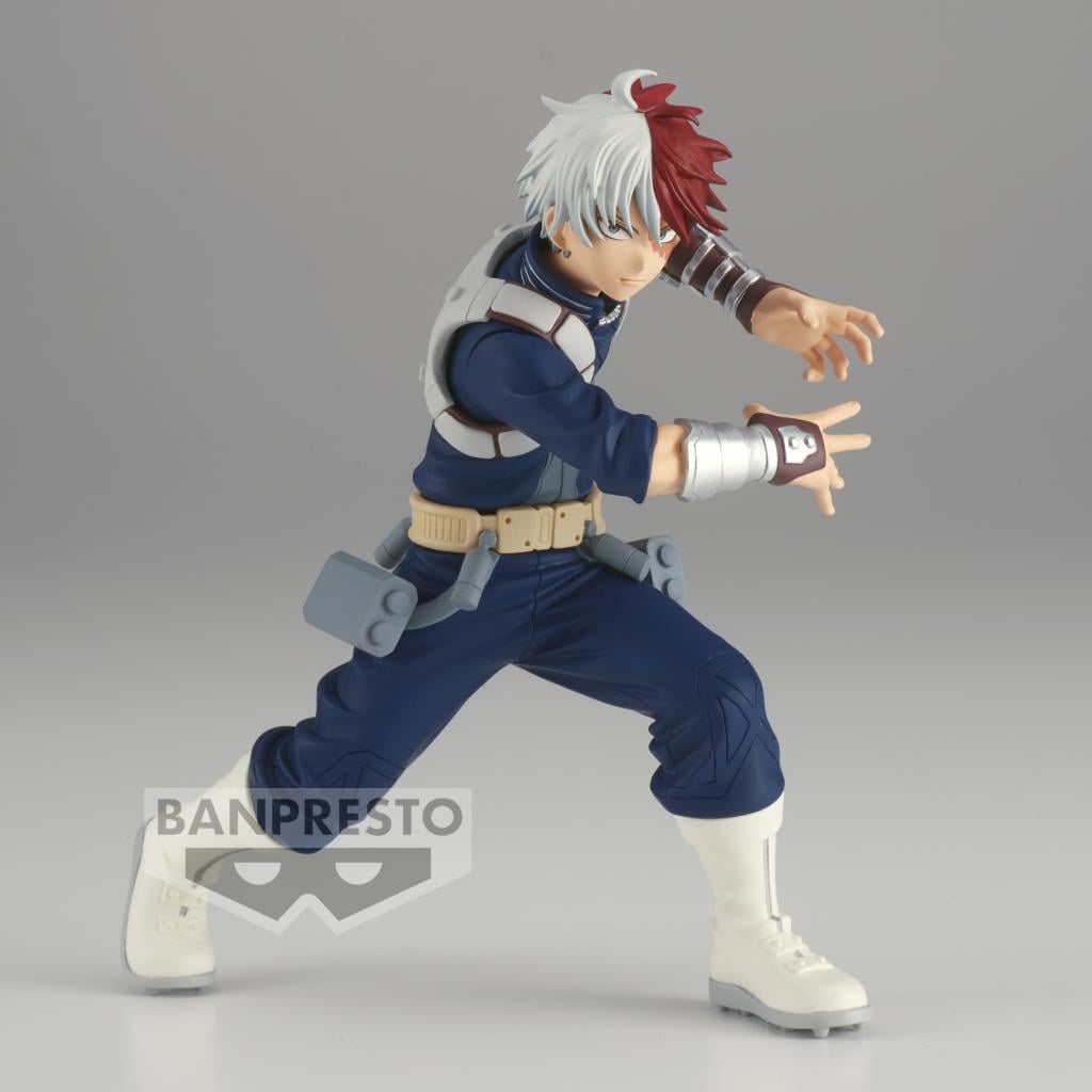 MY HERO ACADEMIA - Shoto Todoroki - Figurine The Amazing Heroes 15cm - 2