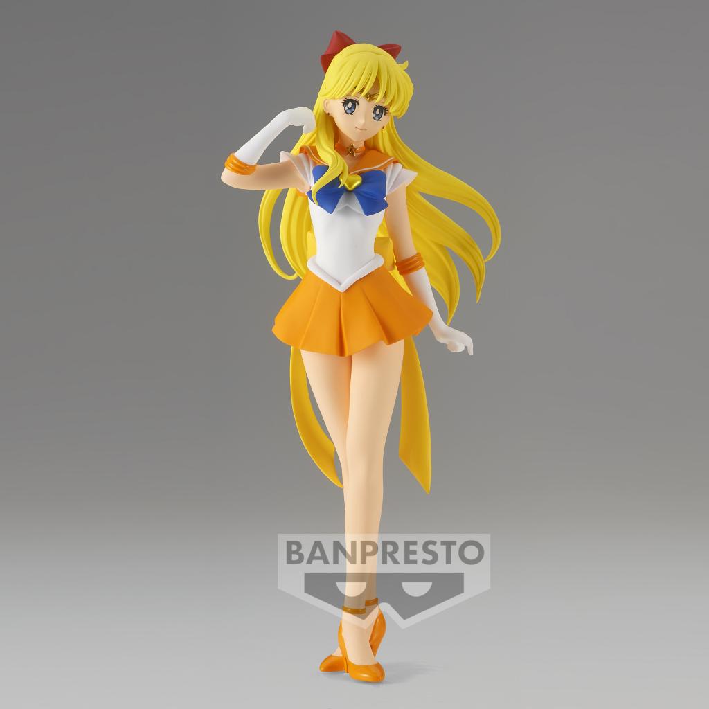 SAILOR MOON ETERNAL - Venus - Figurine Glitter & Glamours 23cm - 2