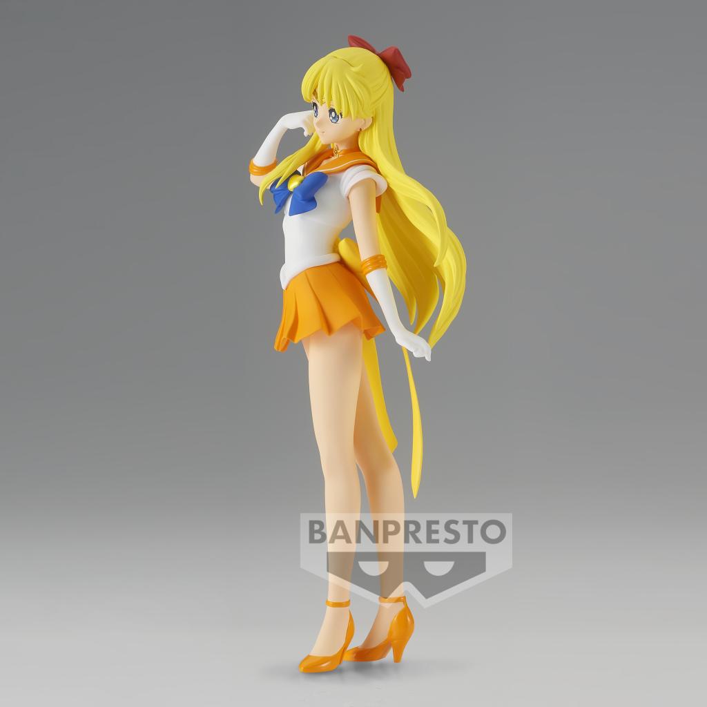 SAILOR MOON ETERNAL - Venus - Figurine Glitter & Glamours 23cm - 3