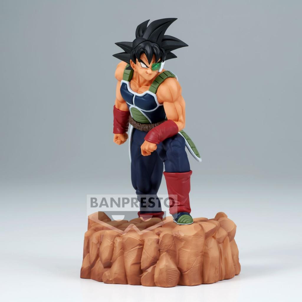 DRAGON BALL Z - Bardock - Figurine History Box 14cm - 2