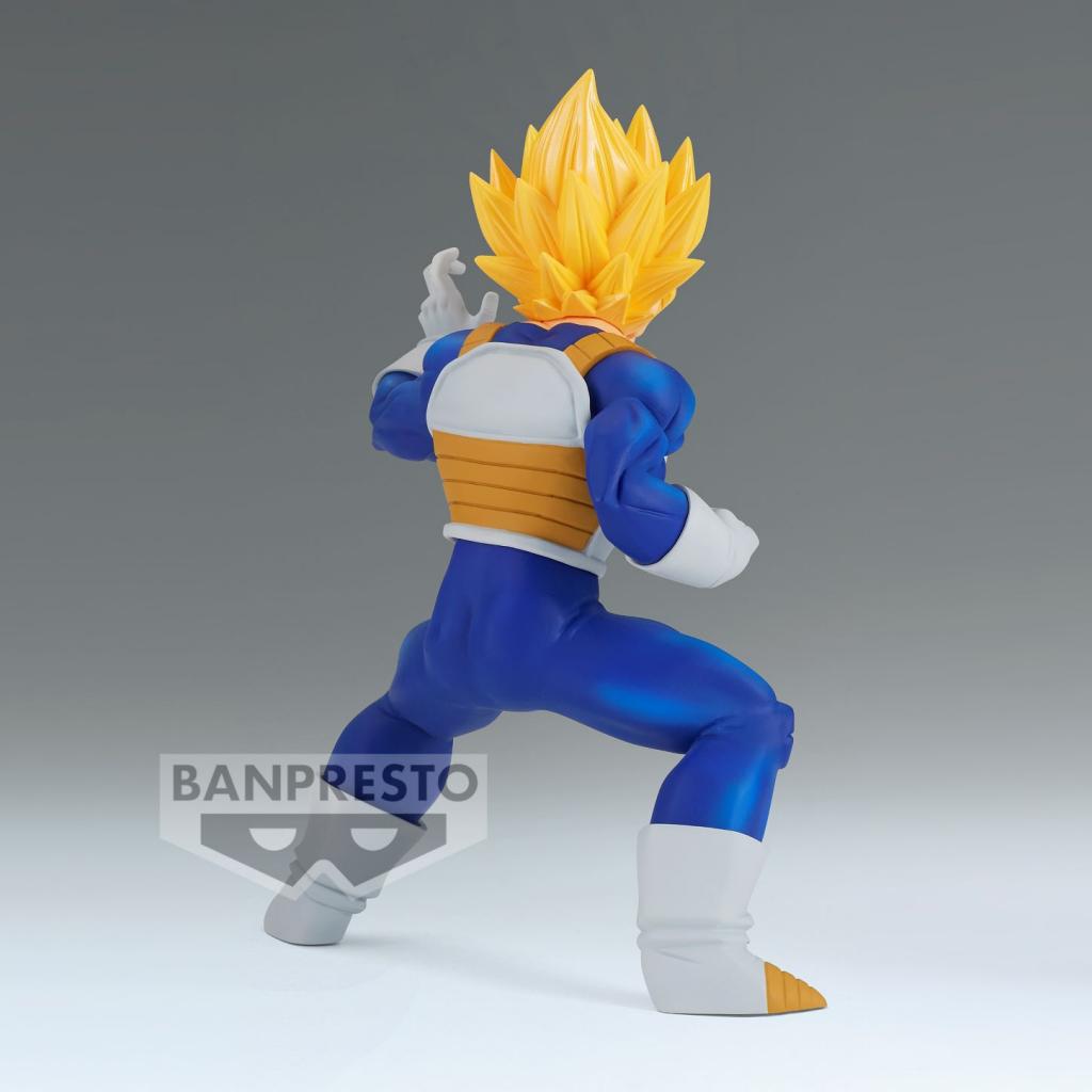 DRAGON BALL Z - Son Goku - Figurine Chosenshiretsuden 14cm - 4