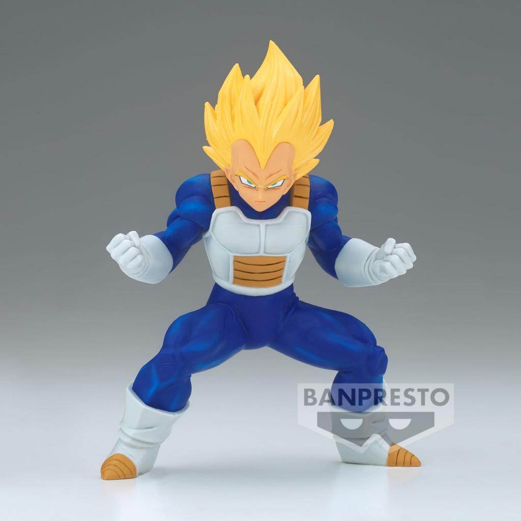 DRAGON BALL Z - Vegeta - Figurine Chosenshiretsuden 12cm - 2