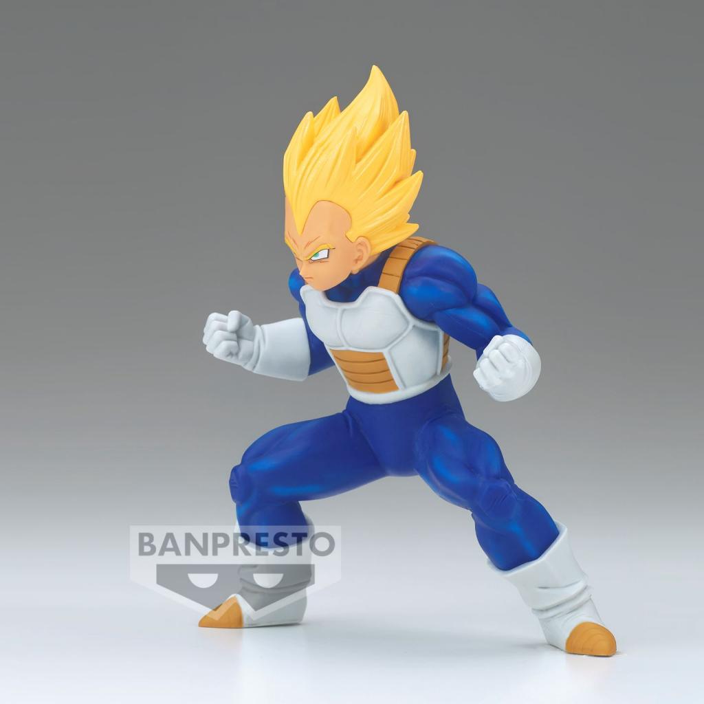 DRAGON BALL Z - Vegeta - Figurine Chosenshiretsuden 12cm - 3