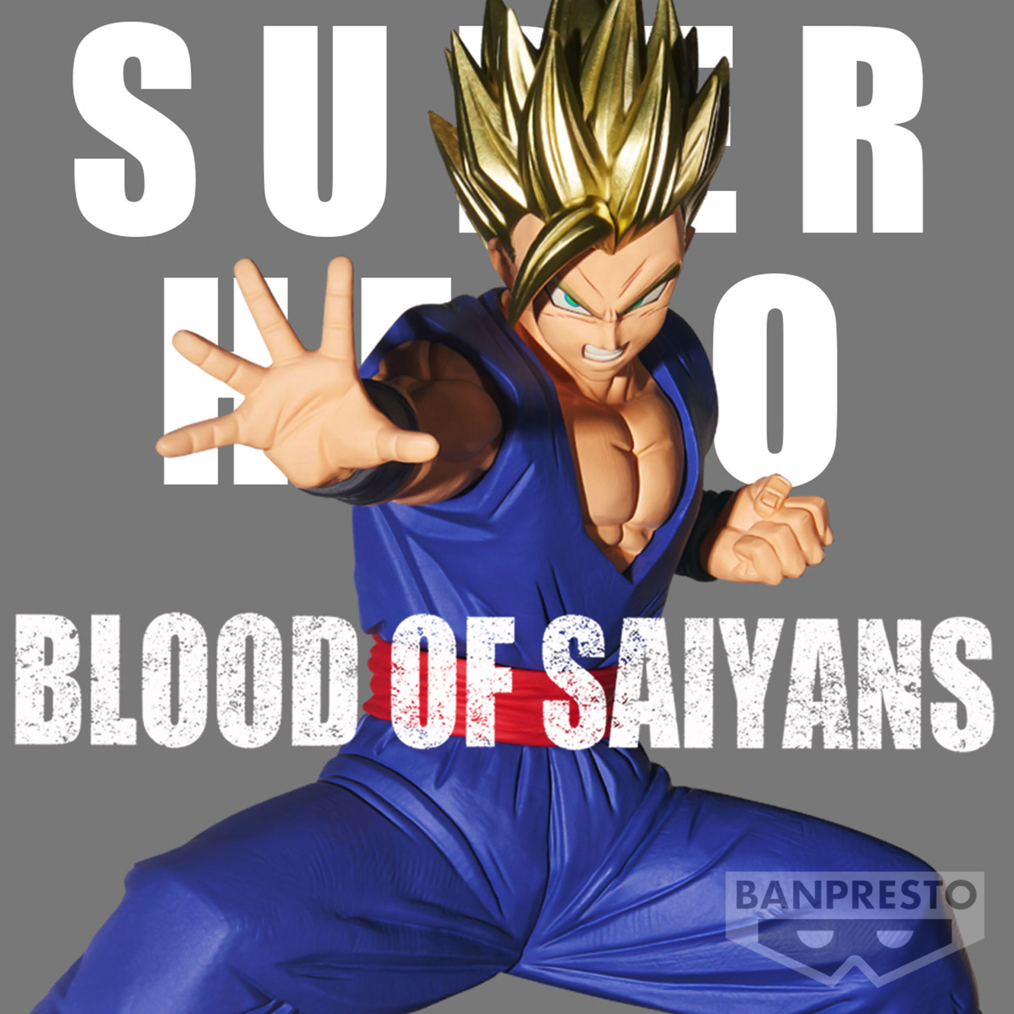 DRAGON BALL SUPER HERO - Son Gohan - Figure Blood of Sayans 12cm_IMAGE_4