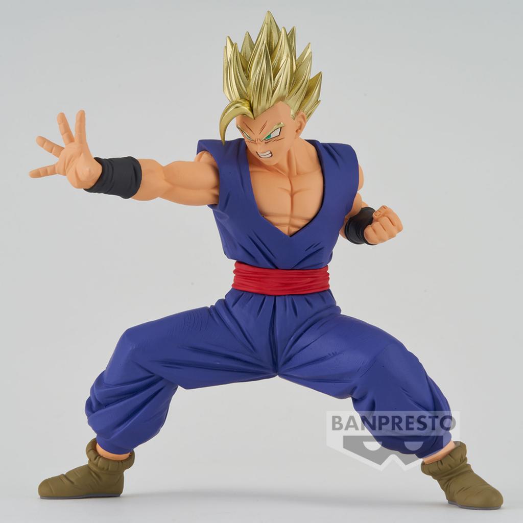 DRAGON BALL SUPER HERO - Son Gohan - Figurine Blood of Sayans 12cm - 3