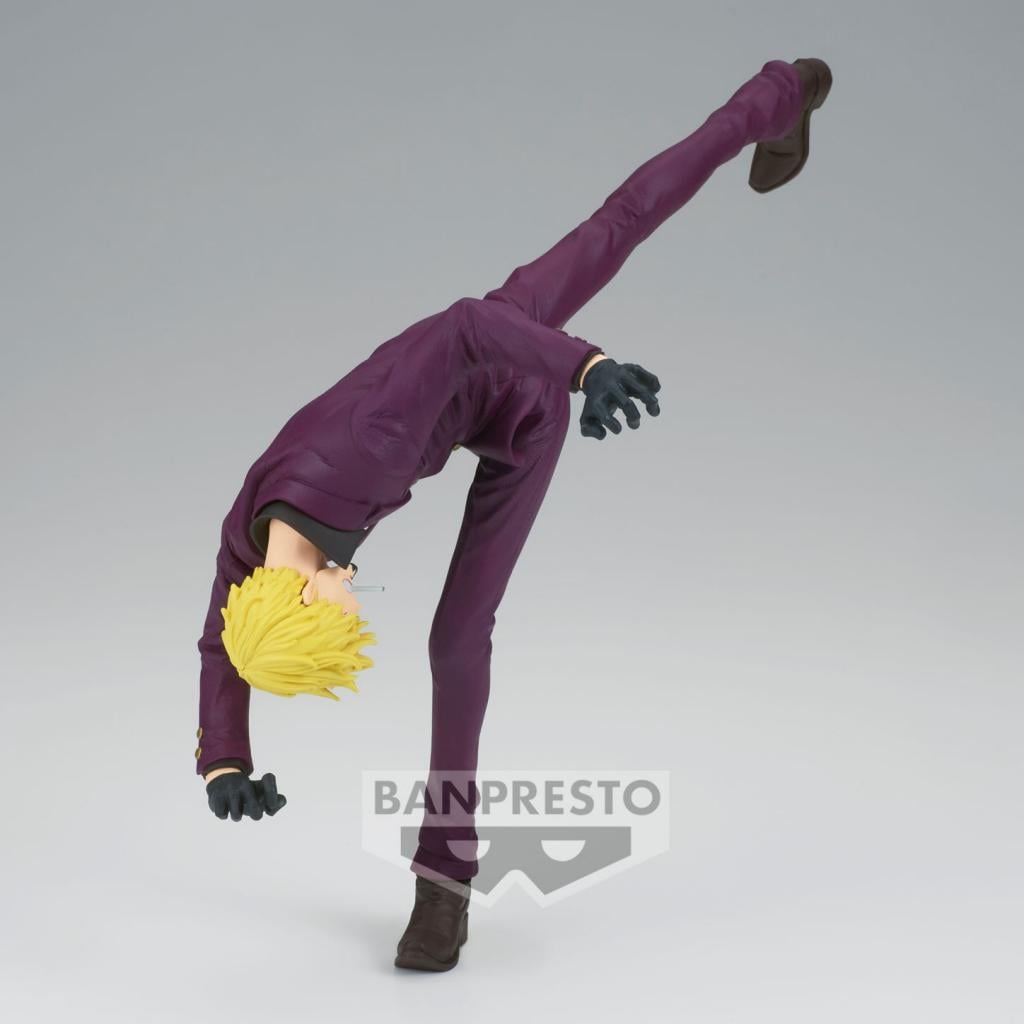 ONE PIECE - Sanji - Figurine King Of Artist 23cm - 4