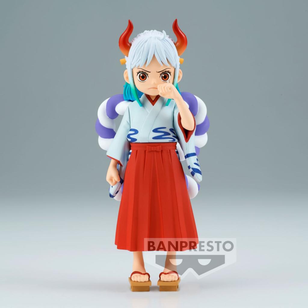 ONE PIECE - Yamato - Figurine DXF-The Grandline Children 13cm - 2