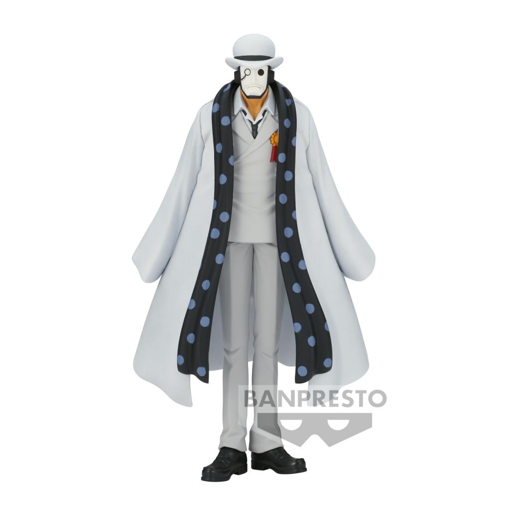 ONE PIECE - Unnamed Members CP0 - Figure DXF-The Grandline Men 17cm ...