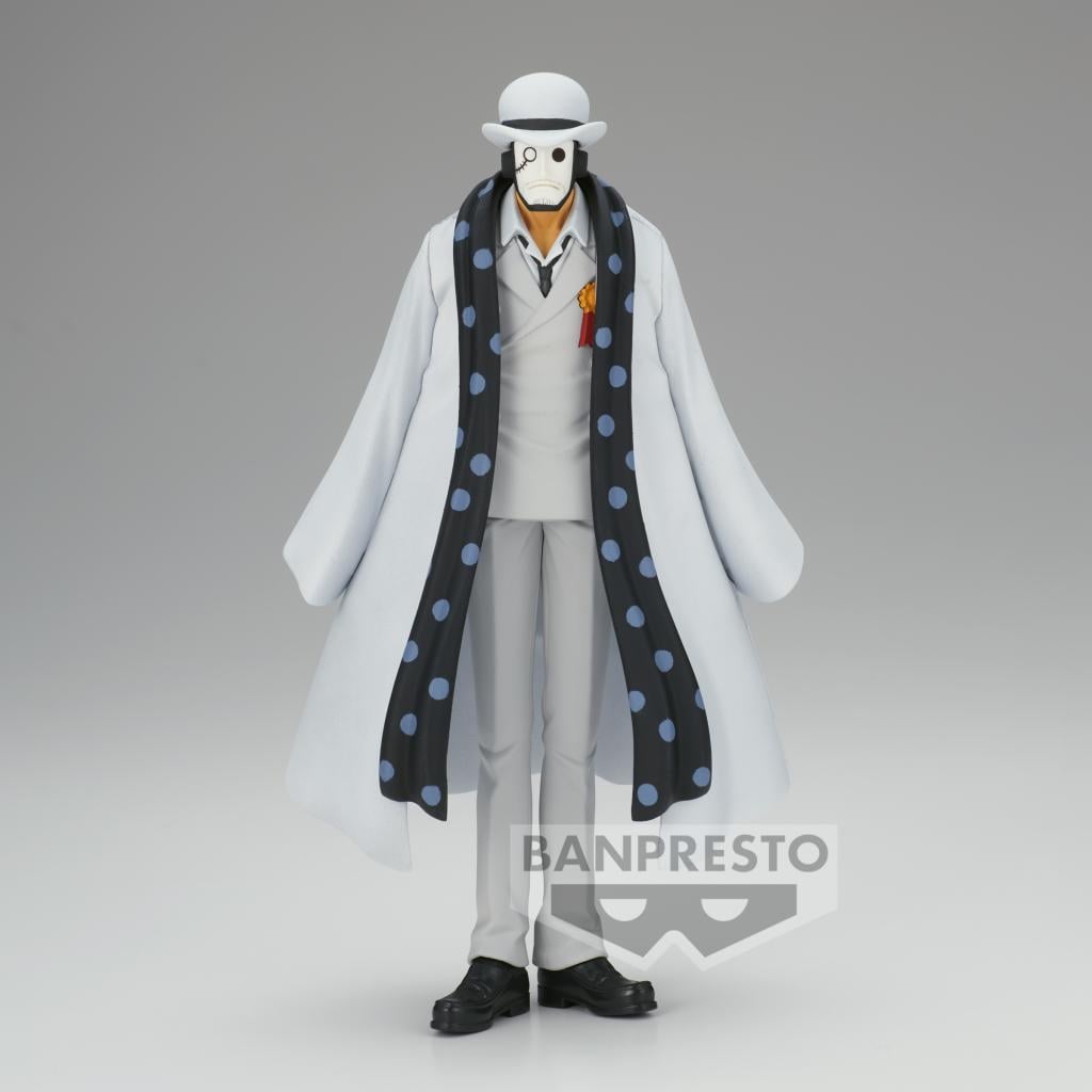 ONE PIECE - Unnamed Members CP0 - Figurine DXF-The Grandline Men 17cm - 2