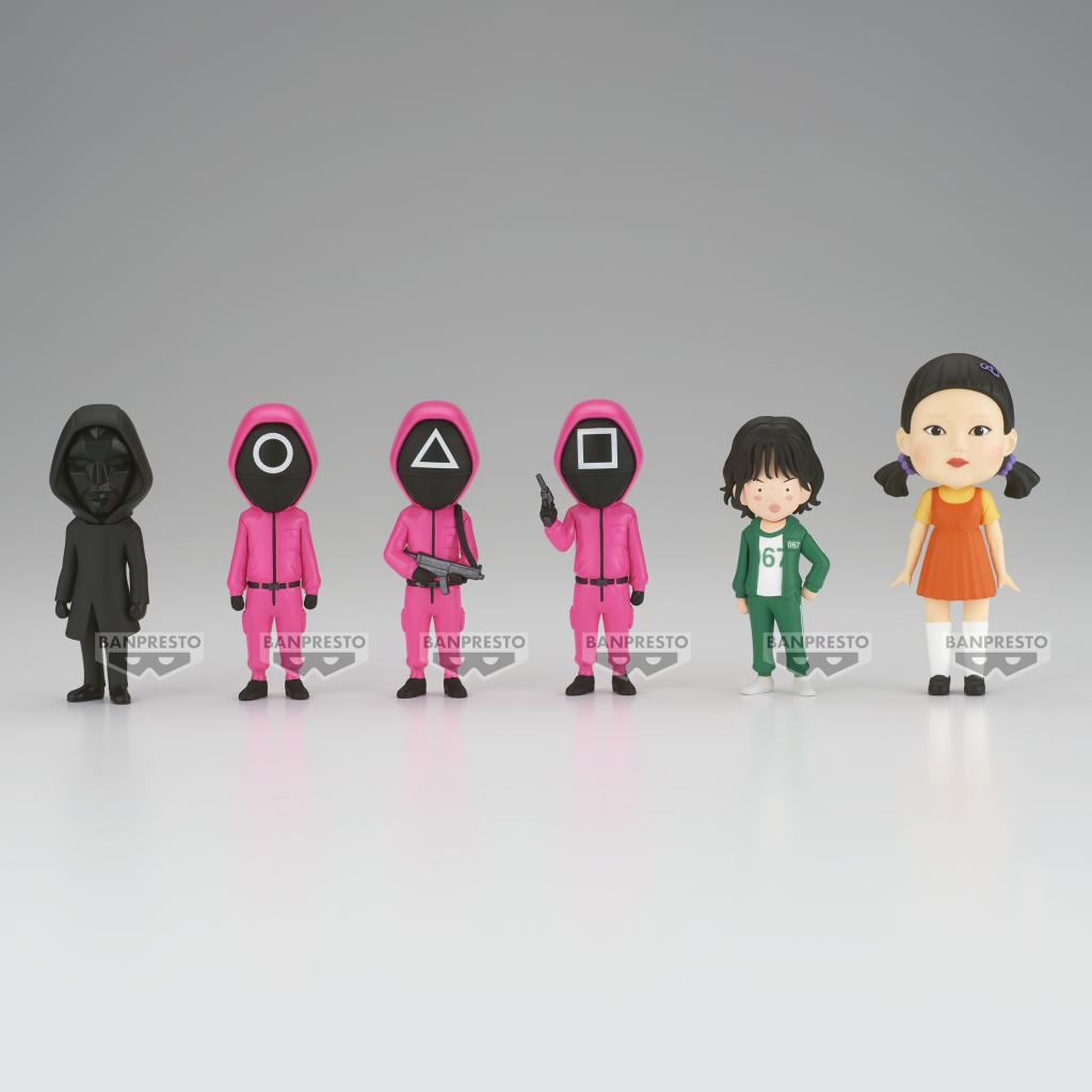 SQUID GAME - WCF - Assortiments 12 Figurines 8cm - 2