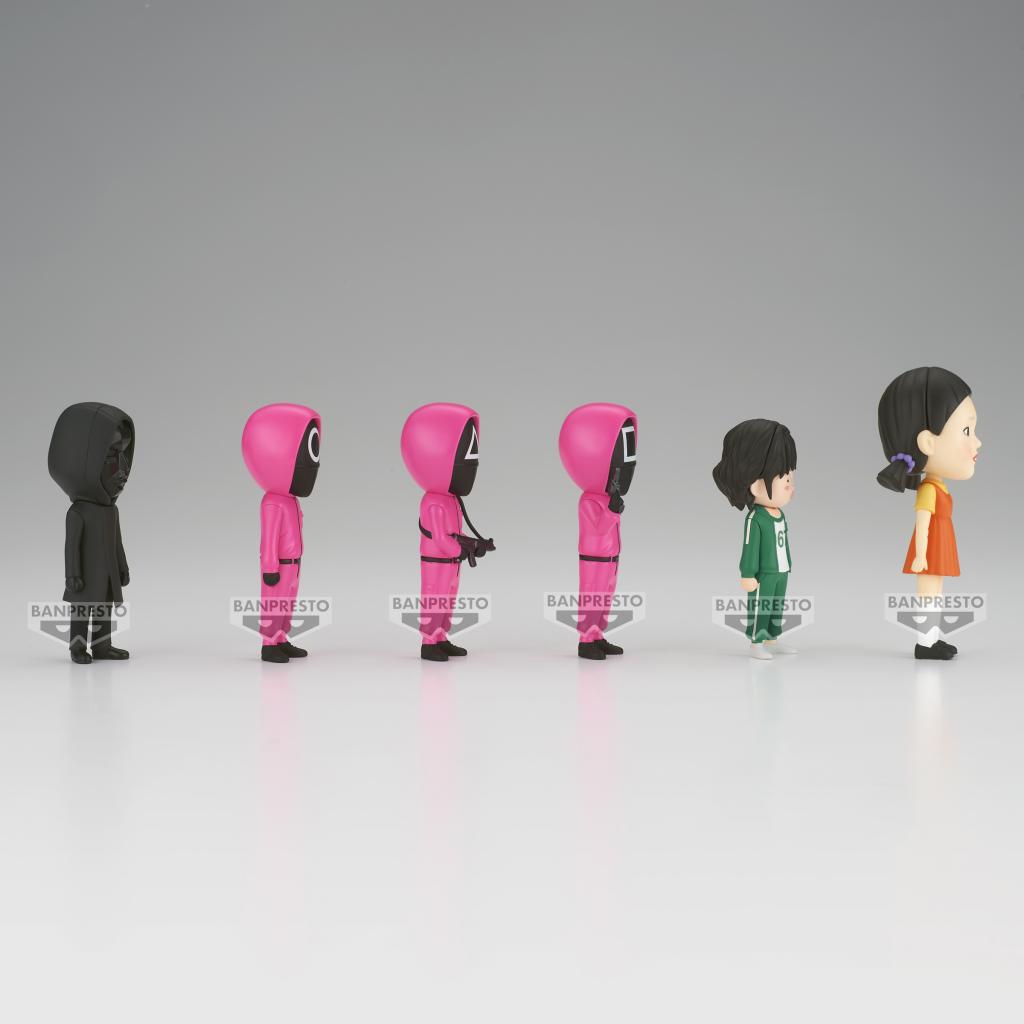 SQUID GAME - WCF - Assortiments 12 Figurines 8cm - 3