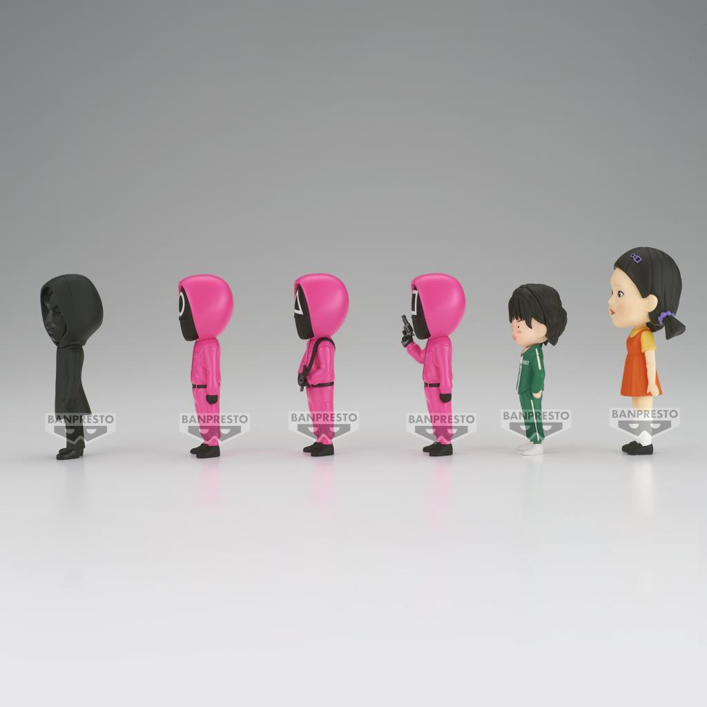 SQUID GAME - WCF - Assortiments 12 Figurines 8cm - 4