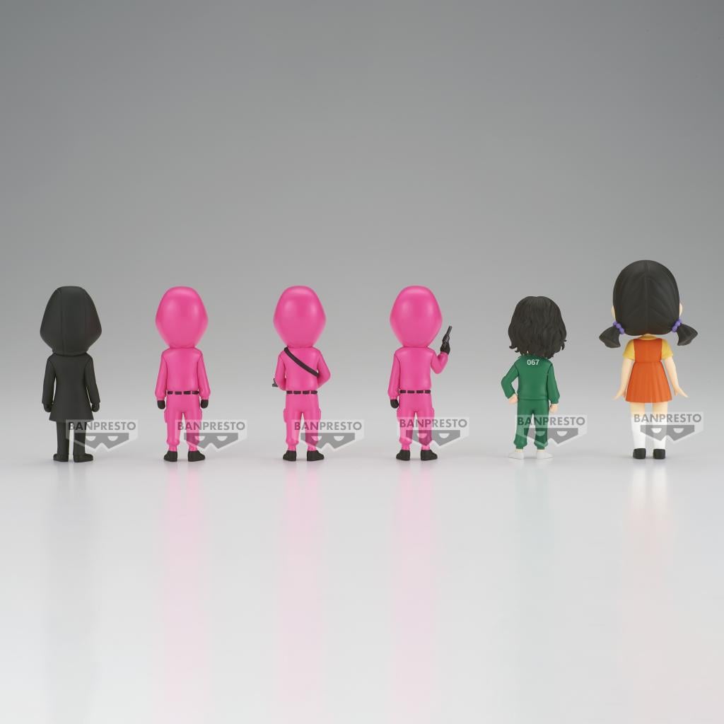 SQUID GAME - WCF - Assortiments 12 Figurines 8cm - 5