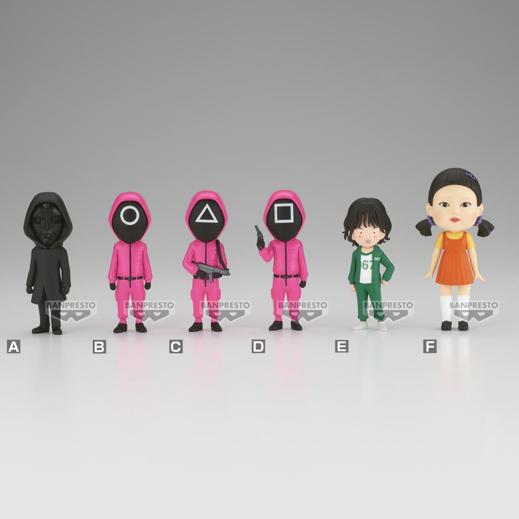SQUID GAME - WCF - Assortiments 12 Figurines 8cm - 6
