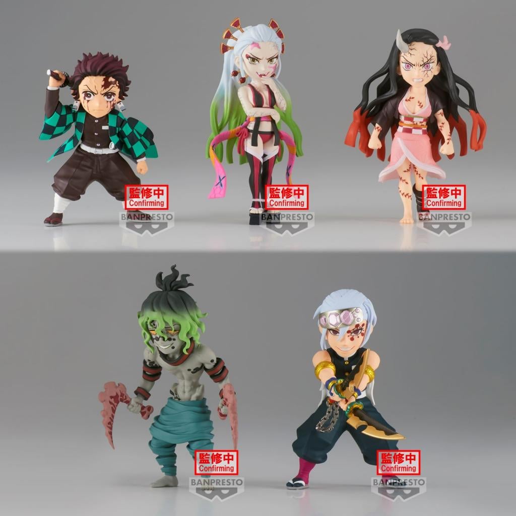 DEMON SLAYER - WCF Vol.10 - Assortiments 12 Figurines 7cm - 2