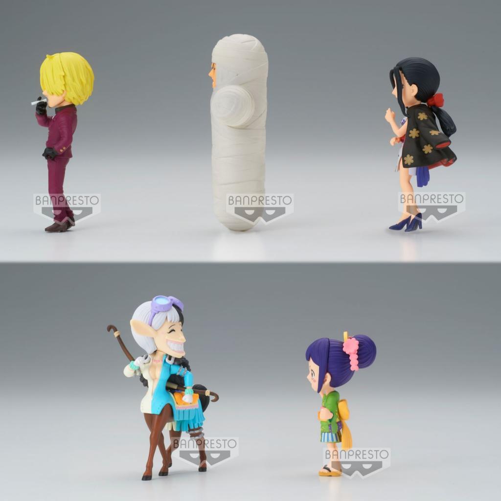 One Piece WCF Wanokuni Onigashima Vol.4 Collection