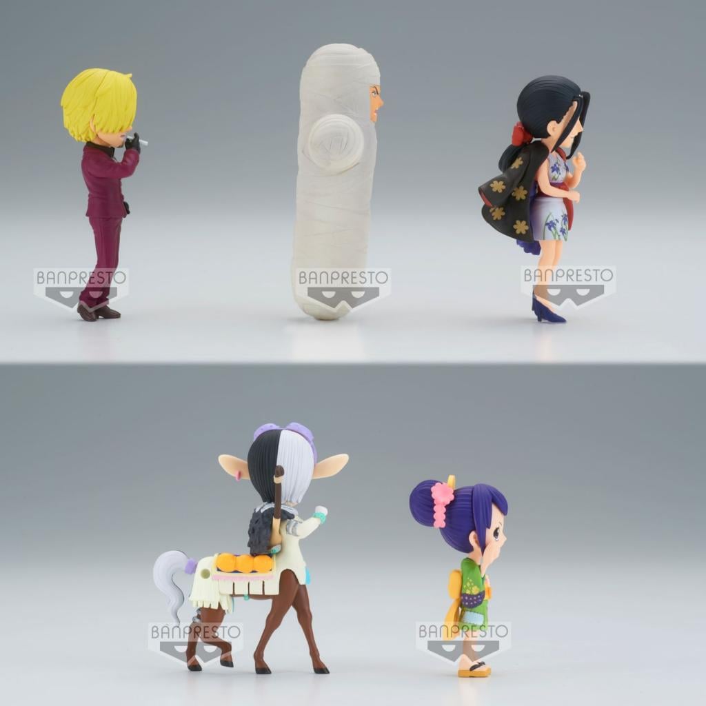 ONE PIECE - WCF Wanokuni Onigashima 5 - Assortiments 12 Figurines 7cm - 4