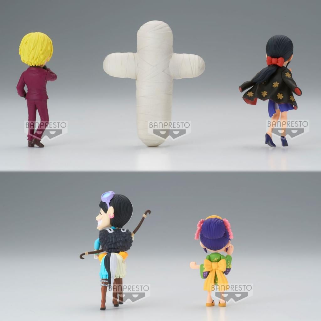 ONE PIECE - WCF Wanokuni Onigashima 5 - Assortiments 12 Figurines 7cm - 5