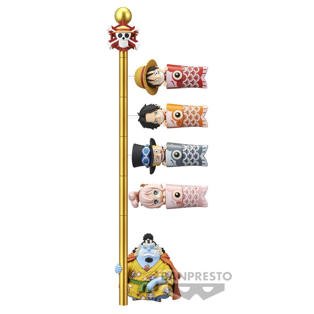 ONE PIECE - WCF Carp Streamer - Assortiments 10 Figurines 6cm - 2