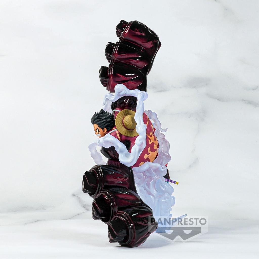 ONE PIECE - Monkey D. Luffy - Figurine DXF 20cm - 3