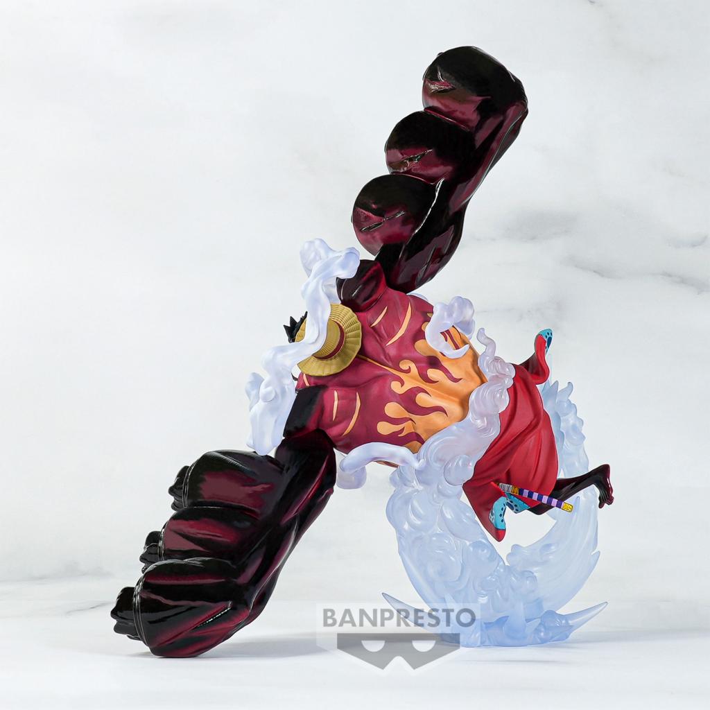 ONE PIECE - Monkey D. Luffy - Figurine DXF 20cm - 4