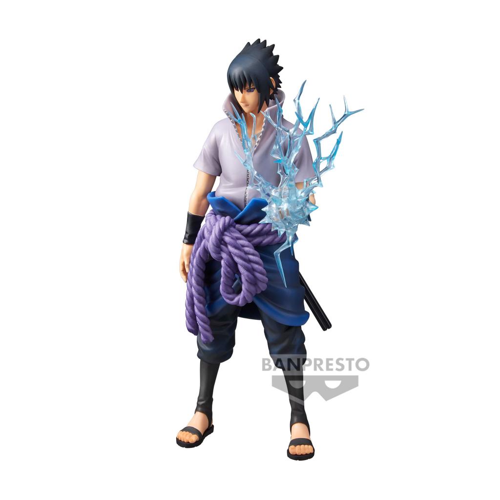 NARUTO SHIPPUDEN - Uchiha Sasuke - Figure Grandista Nero 28cm - 2