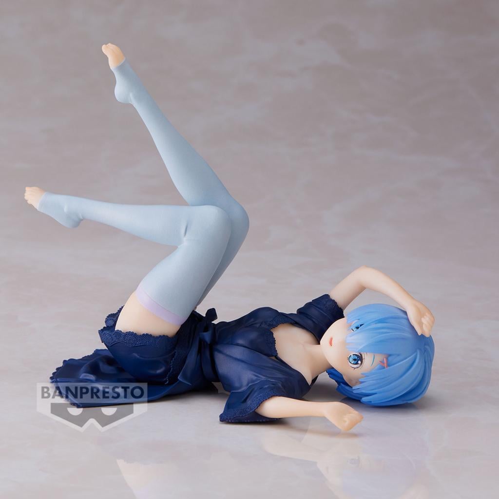 RE ZERO - Rem - Figurine Relax Time 10cm - 2