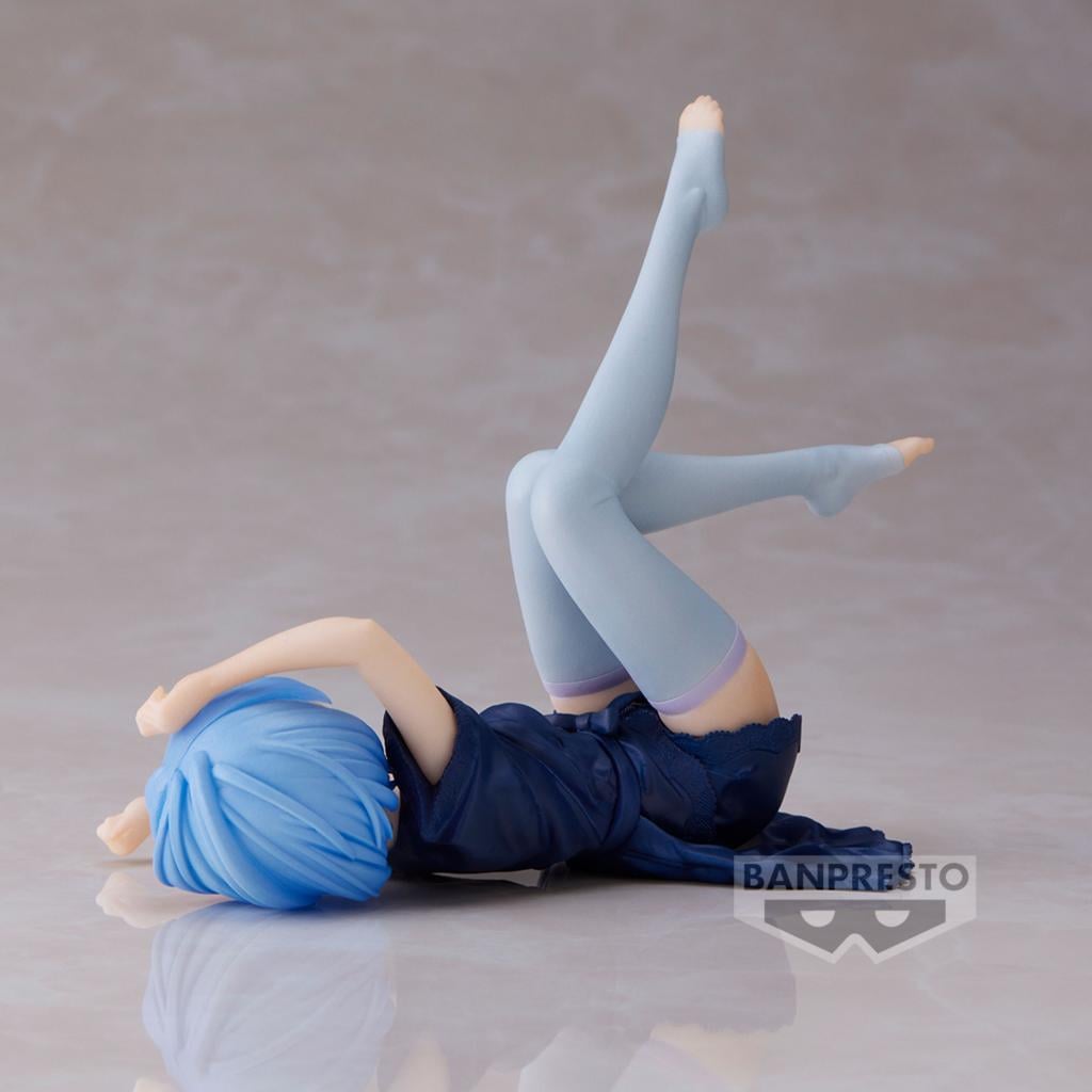 RE ZERO - Rem - Figurine Relax Time 10cm - 4