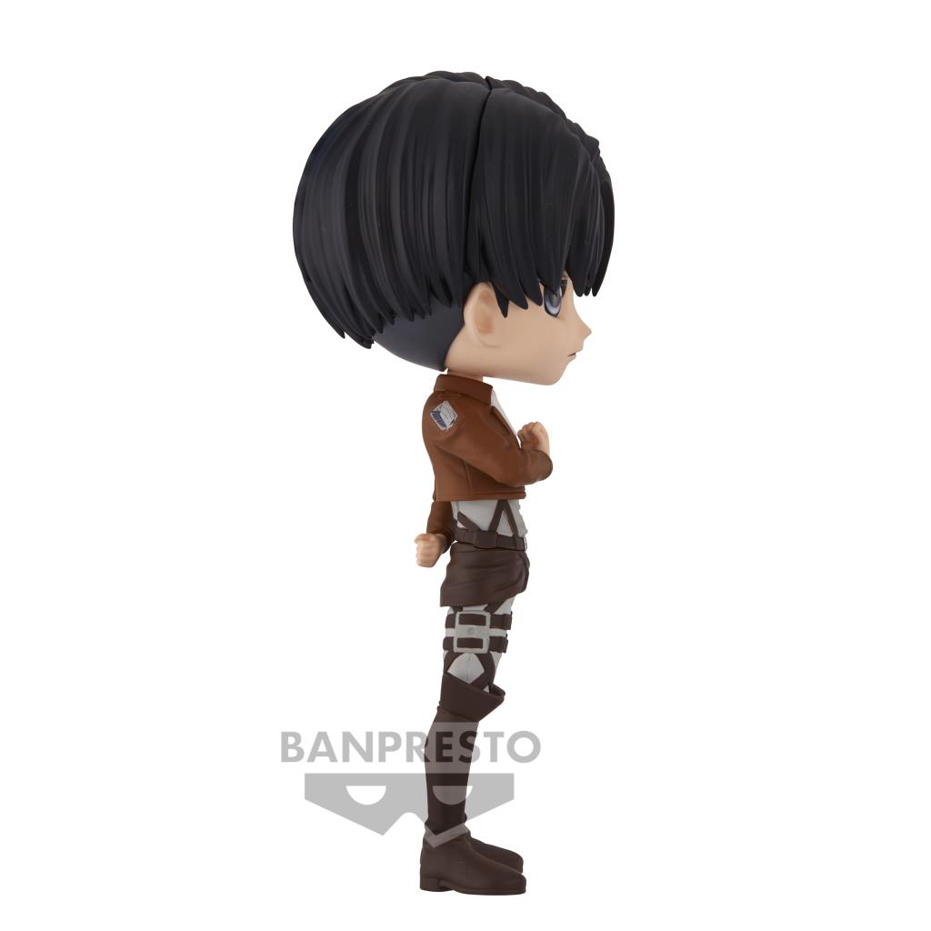 L'ATTAQUE DES TITANS - Levi - Q Posket 14cm - 2