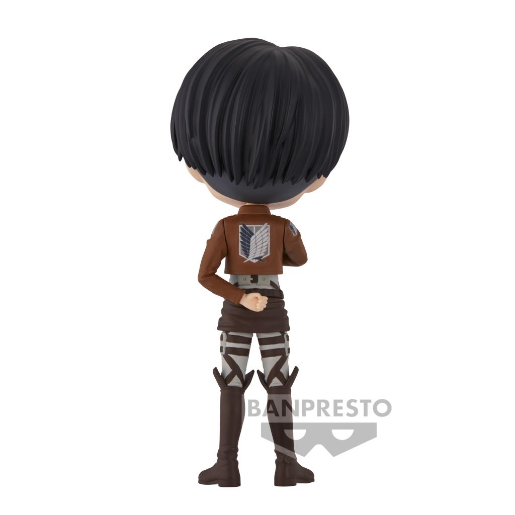 L'ATTAQUE DES TITANS - Levi - Q Posket 14cm - 3