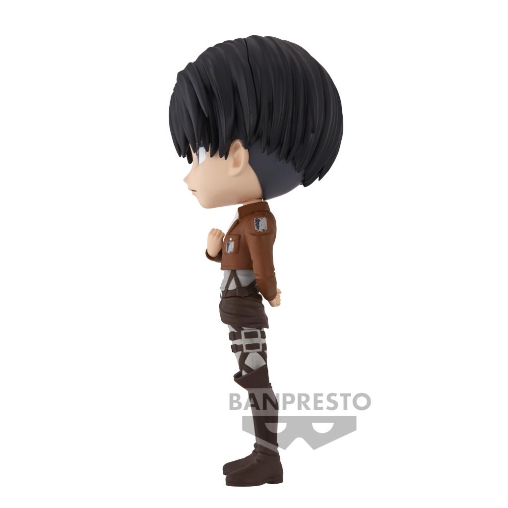 L'ATTAQUE DES TITANS - Levi - Q Posket 14cm - 4