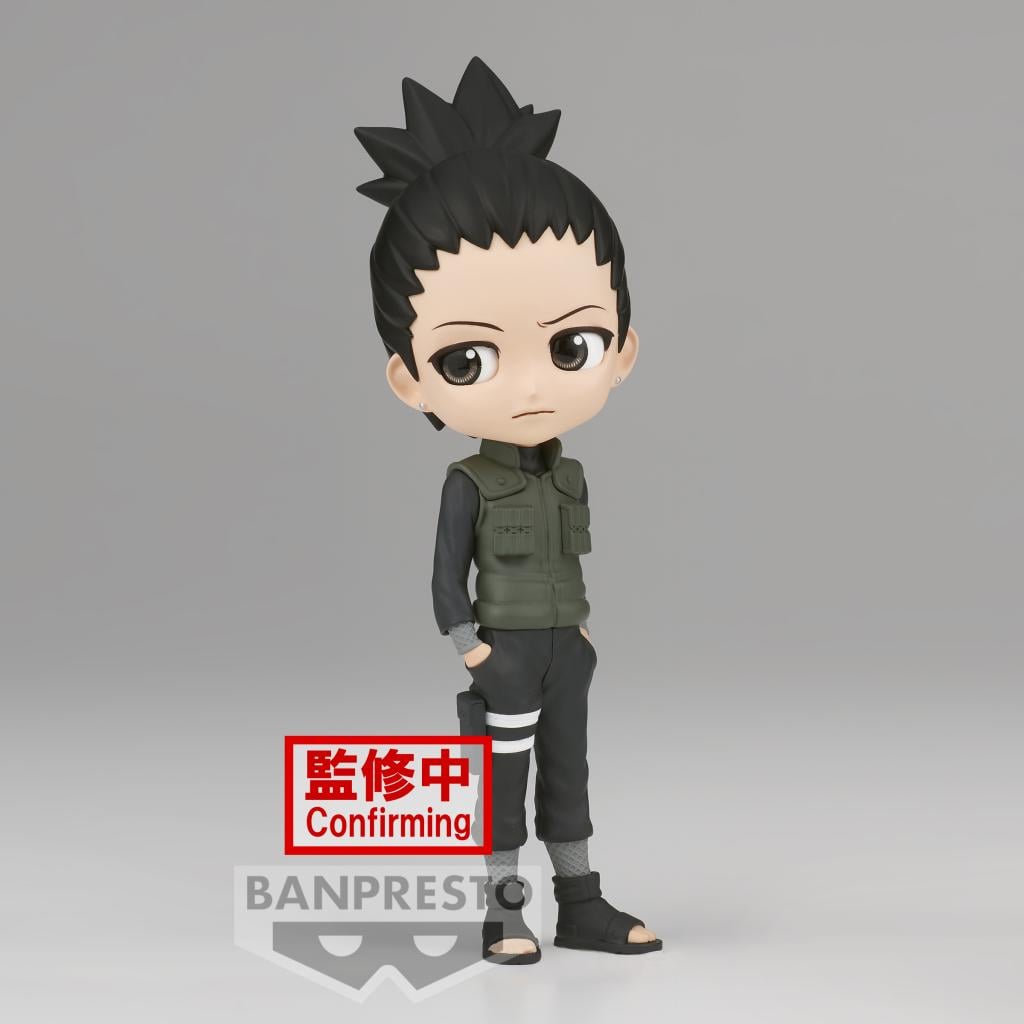 NARUTO SHIPPUDEN - Nara Shikamaru - Q Posket 14cm - 2