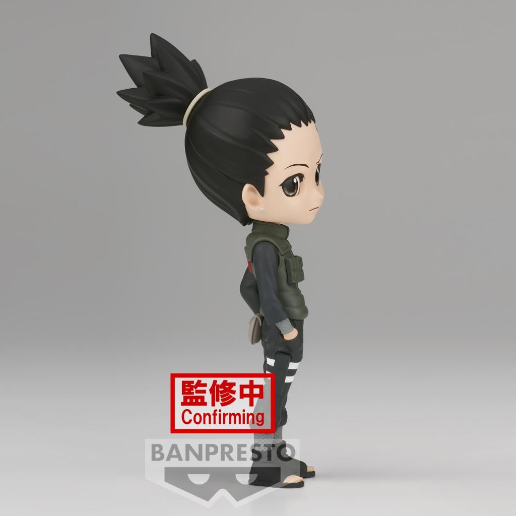 NARUTO SHIPPUDEN - Nara Shikamaru - Q Posket 14cm - 3