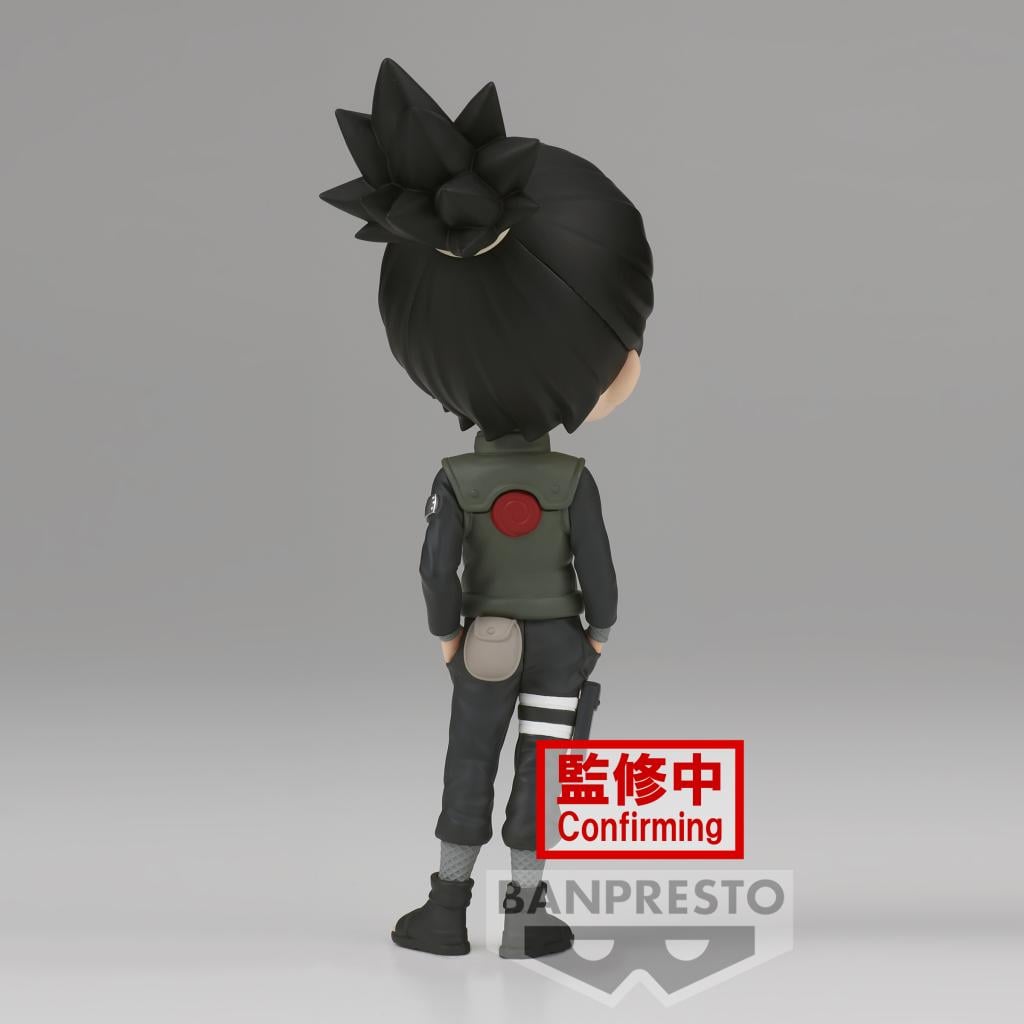 NARUTO SHIPPUDEN - Nara Shikamaru - Q Posket 14cm - 5